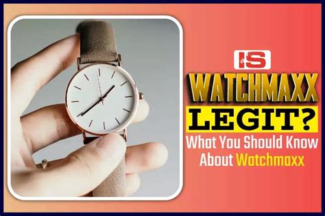 is watchmaxx legit.